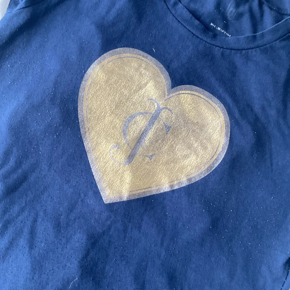 Juicy couture navy t shirt - Picture 3 of 4